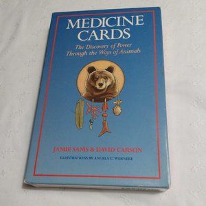 Medicine Cards: The Discovery of Power Through the Ways of Animals